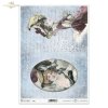 19th century ideal of beauty, beauty, lady, fashion, woman, lady, portrait, hat, dress, retro, vintage, letters, ornaments